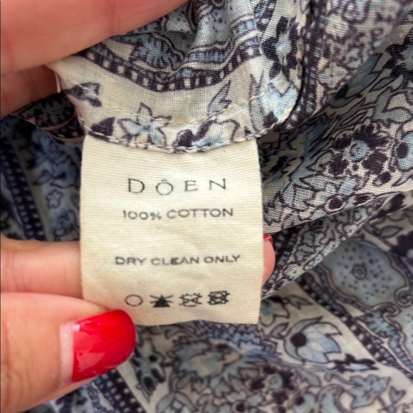 Doen Normandy dress size M - Picture 4 of 8